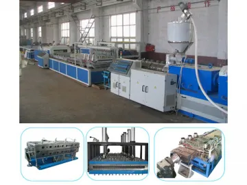 PVC Window Sill Profile Extrusion Line