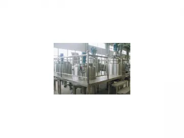 Fixed Vacuum Emulsifying Mixer (Machine Frame)