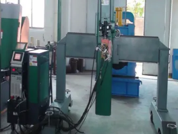 Automatic Pulse Tube Sheet Welding Machine (GTAW/TIG)