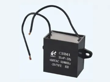 CBB61 Series Polypropylene Film Capacitor