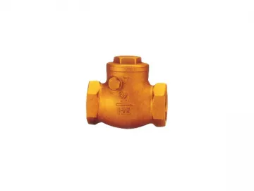 Check Valve with Baffle CV-4