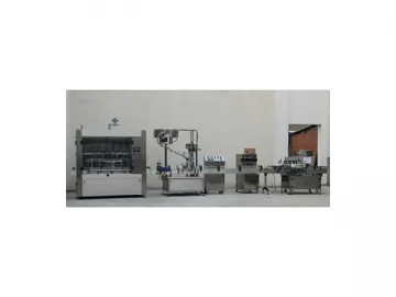 Lube Oil Packaging Machine