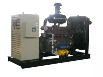 60kW Biogas Generator