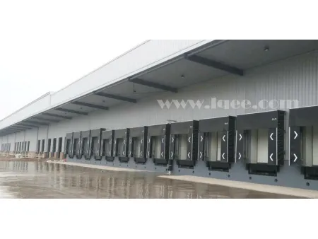 Vertical Lift Cold Storage Door