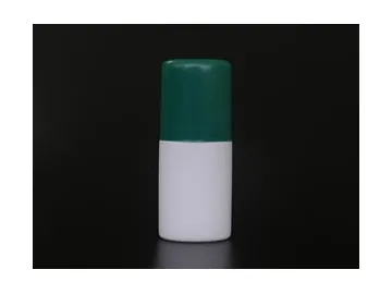 40ml HDPE Bottle, Oval Plastic Bottle