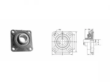 UCF300 4 Bolt Flange Bearing Units