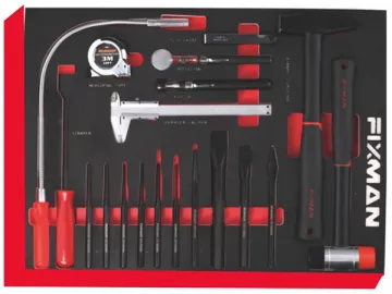 19 pcs Hammer Set