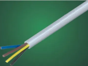 4 Core Flexible Power Cable