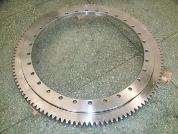 Four-Point Contact Ball Slewing Bearing(External gear)