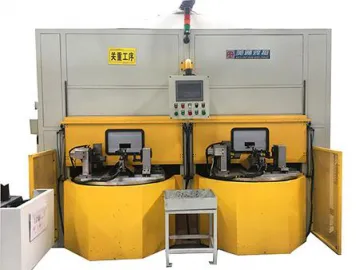 Robot Welding Workstation