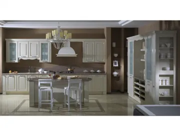 Aegean Sea Style Fashion Kitchen