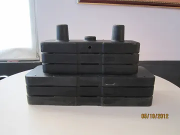 Plastic Coated Cast Iron Weight Stack Plate