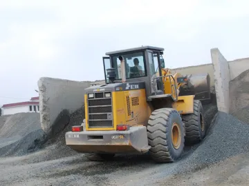 JGM756GM High Dump Coal Loader