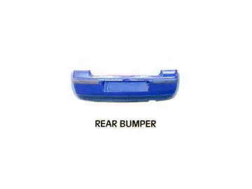 Volkswagen Golf IV Rear Bumper