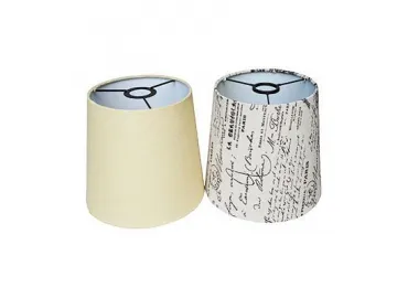 Hand Made Hardback Printed Fabric Lampshades, Coverlight (Model Number:DJL0495)