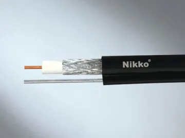 Coaxial Cable for Network System