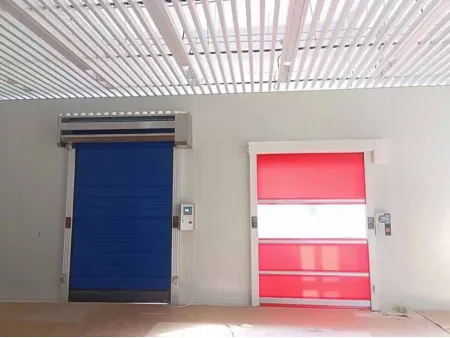 High-Speed Roll-Up Door