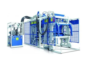 ZN600C Type Block Machine for CMU Block