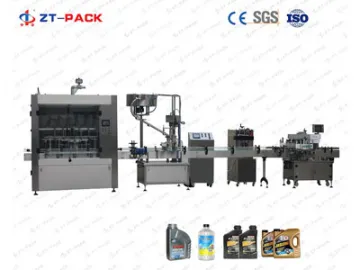 0.5L-7L Engine Oil Filling Line