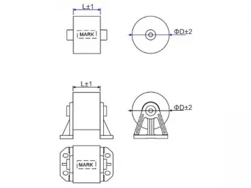 MKP-L Filter Capacitor (Axial Leaded Type)