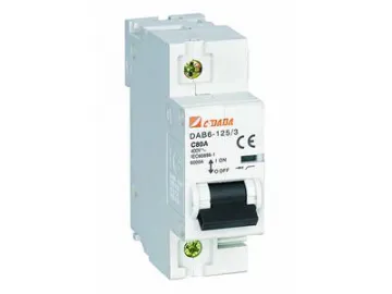 DAB6-100 MCB 6-10kA Miniature Circuit Breaker