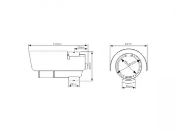 861B Fixed CCTV Camera