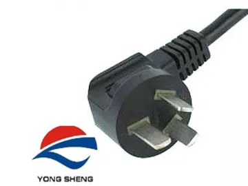 CCC Flat Pin Plug