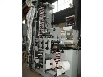 Stack Flexographic Label Printing Press