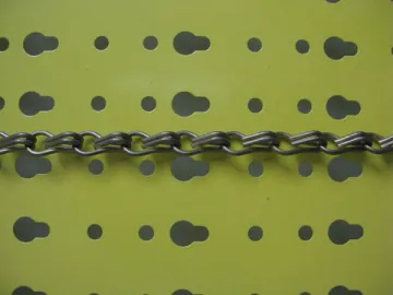 Weldless Steel Chain (Double Hook Link Chain)