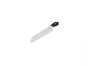 Santoku Knife (5 or 7 Inch Knife Blade with Fine Edge)