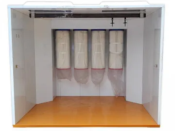 Walk-in Powder Coating Booth