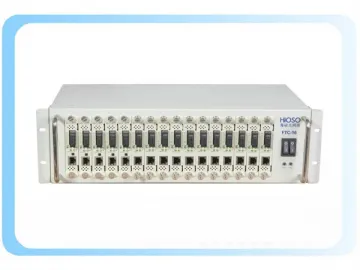 FTC-16 16-Slot Media Converter Rack