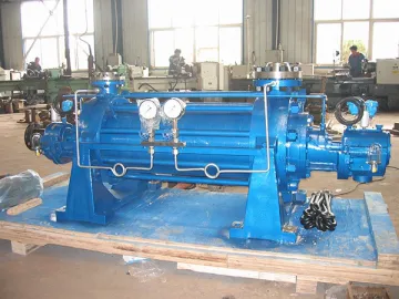 API610 BB4 Pump (Radial Split Multistage Pump)