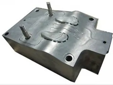 EVA Slipper Injection Mould