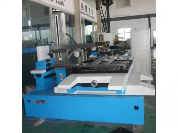 DK7780 CNC Wire Cut EDM Machine