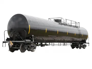 Rail Car (Tank Car), FK7-70HT