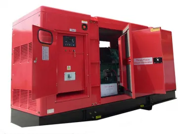 Volvo Diesel Generator, VK31500