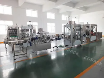 50-1000ml Viscous Food and Oil Packaging Machine (for Viscous Liquid)