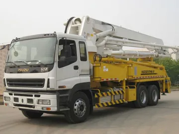 Truck-Mounted Concrete Pump