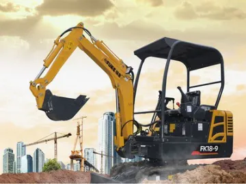 Mini Excavator, FK18-9