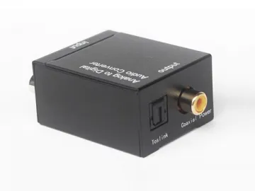 Analogue to Digital Audio Converter