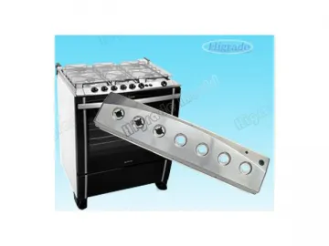 Gas Stove Metal Worktable