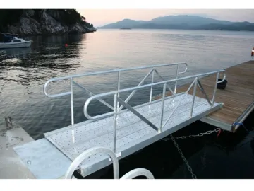 Floating Aluminum Gangway