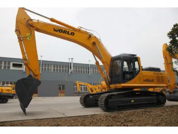 W2360 36Ton Crawler Excavator