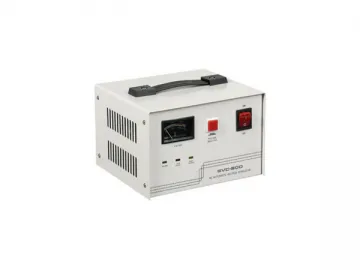 SVC Single Phase Automatic Voltage Regulator (AVR: 500 VA -5000 VA)