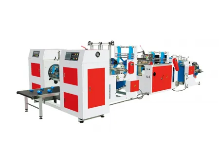 Fully Automatic Coreless Bag-on-roll Making Machine, CBCWX3002