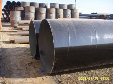 Spiral Welded Steel Pipe