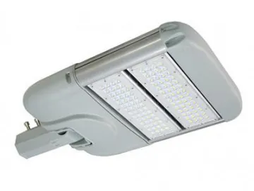 LED Street Light Fixture, 123 SMD LEDs