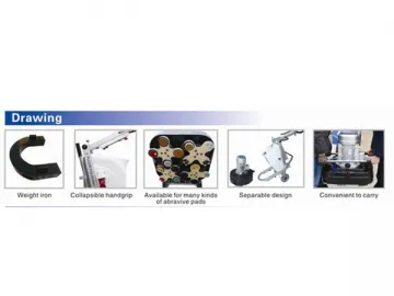 X1 Concrete and Stone Grinding Machine