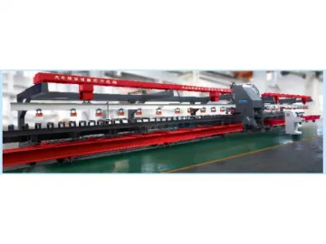 CNC Plate Beam Punching Line